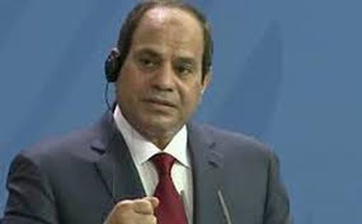 Президент Египта: Израиль уклоняется от ответственности