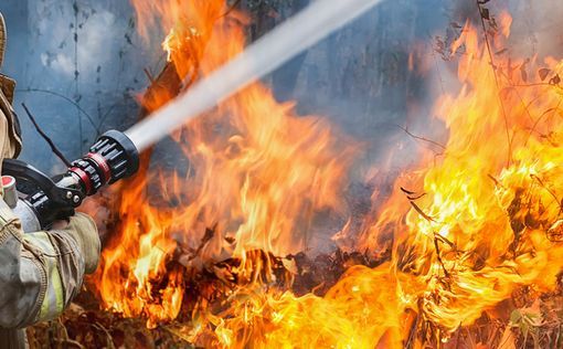 Новый пожар в Бейт-Шемеше — огонь подходит к жилым кварталам
