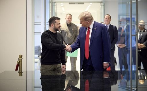 Зеленский и Трамп провели встречу в Риме перед похоронами Папы Франциска