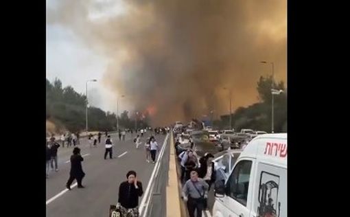 Из-за пожара, многие города отменили мероприятия по случаю Дня независимости
