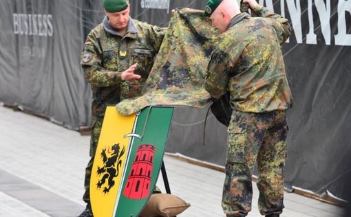 Германия начинает постоянное развертывание войск в Литве