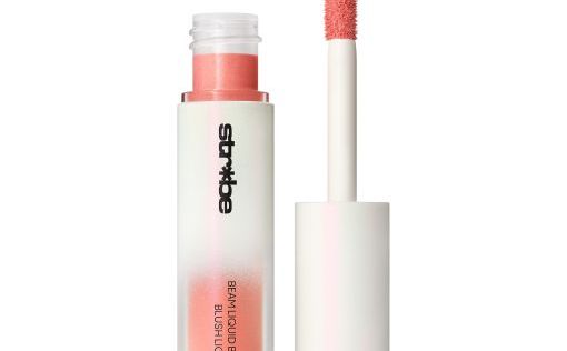 Strobe Beam Liquid Blush – универсальное средство для скул и губ от M.A.С