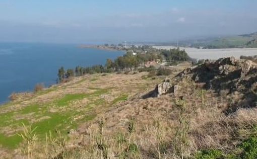 Где на парковках около Кинерета уже нет мест?