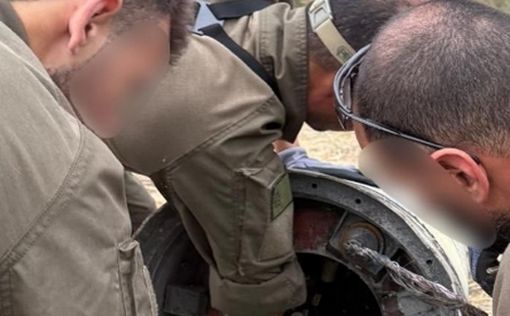 Впервые после войны в Персидском заливе: ручная разборка баллистической ракеты