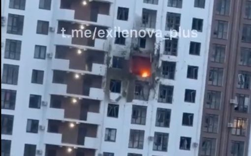 В Новороссийске дроны попали в жилые дома