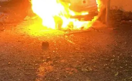 Прямое попадание в Эшколе: вспыхнул пожар