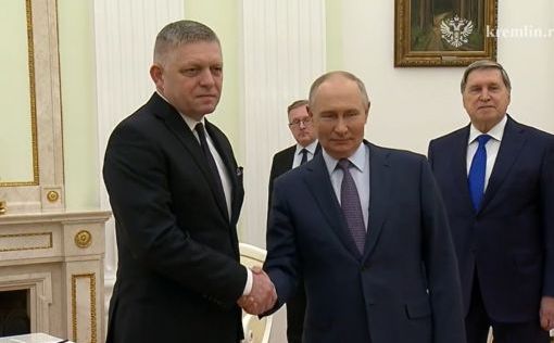 Фицо удар по Сумам не осудил и в Москву поедет