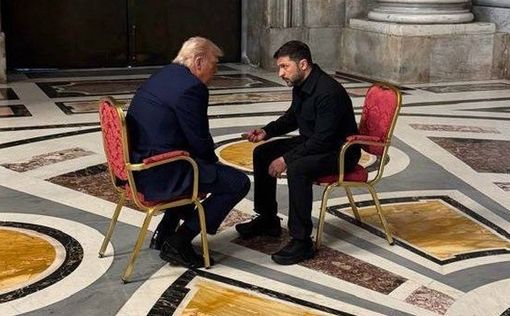 Axios: Зеленский на похоронах Папы призывал Трампа усилить давление на Путина