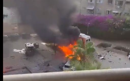 Попадания в Ашдоде: есть раненые