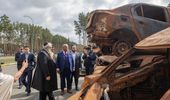Духовный советник Трампа посетил Бучу и Ирпень: "Это боль и возмущение" | Фото 1