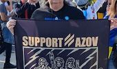 Митинг в поддержку Украины в Тель-Авиве в годовщину вторжения. 24.02.2023 | Фото 31
