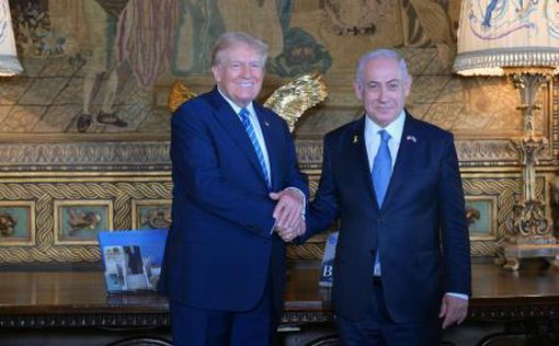 Трамп после разговора с Нетаниягу: "Мы на одной стороне по всем вопросам"