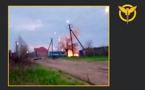 ГУР: В Мелитополе подорвали броневик с "кадыровцами" – пятеро погибших. Фото