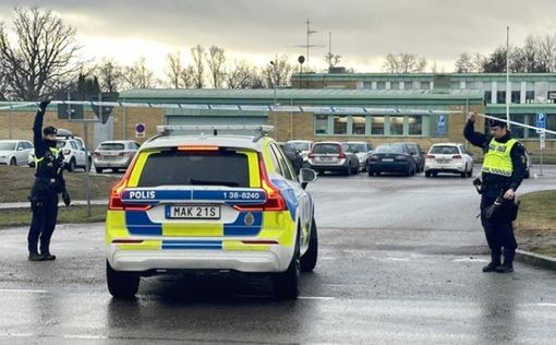 Полиция подтвердила гибель 3 человек в результате стрельбы в Швеции