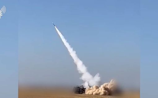 Израиль впервые применил ракету "Бар" в Газе