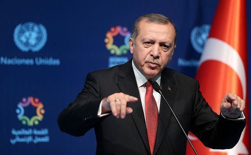 Президент Турции Эрдоган призывает "Аллаха" к уничтожению Израиля