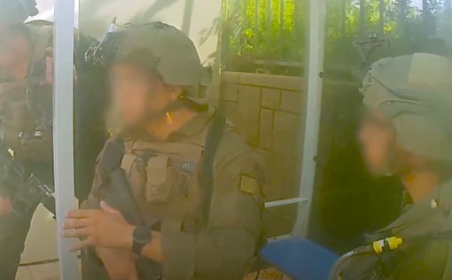 Драматическое видео: документация боя с шлема бойца бригады Нахаль