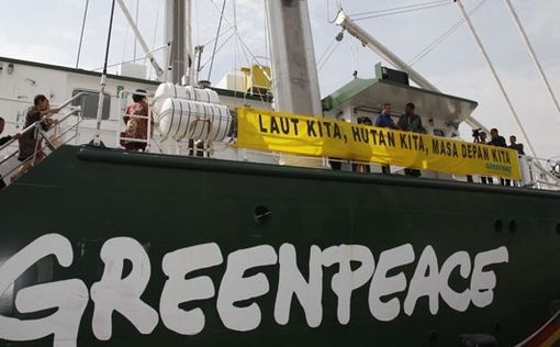 Глава британского Greenpeace арестован за антиизраильскую выходку