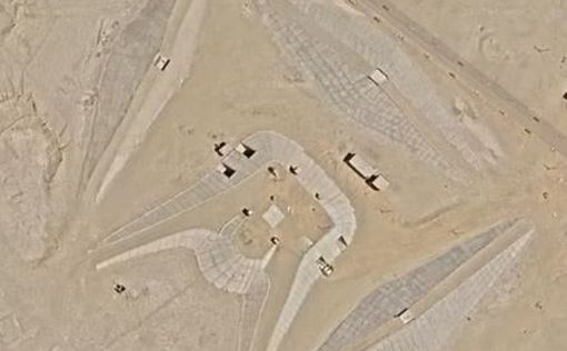 Загадочный "комплекс" возле пирамид Гизы обнаружен на картах Google