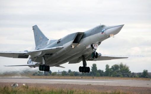 В России разбился стратегический бомбардировщик Ту-22М3