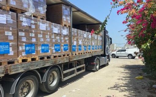 Кабинет по безопасности: В ближайшее время помощь в Газу не поступит