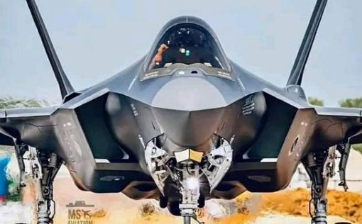 Парк самолетов F-35 ВВС Израиля достиг 45 единиц