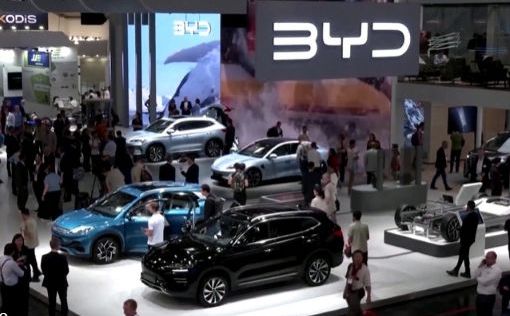 Прибыль китайского электромобильного гиганта BYD удвоилась