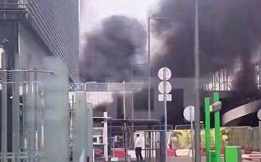 Масштабный пожар разгорелся в Москва-Сити. Перед пожаром были взрывы