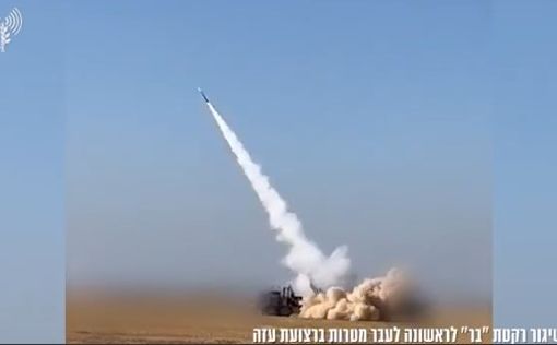 ЦАХАЛ впервые применил новые ракеты "Бар" во время боев в Газе