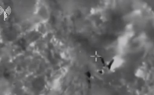 Комбинированный ответный удар ЦАХАЛа по Ливану: видео