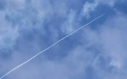 Ракета из Газы была перехвачена системой Хэц