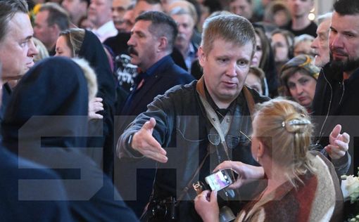 Задержана женщина, пытавшаяся сделать селфи с покойным Церетели