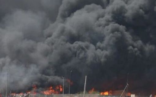 Пожар в порту Ирана не утихает. Погибших уже 65