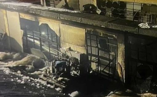 Известный шеф-повар сжег свой ресторан в Акко