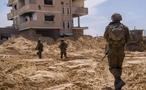На бойцов бригады Гивати в Рафиахе обрушилось здание