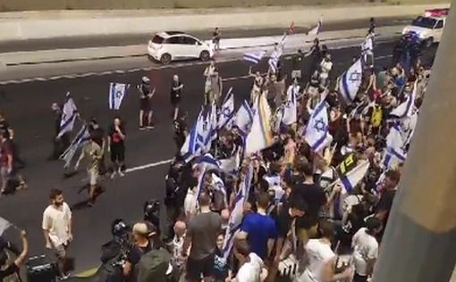 Арестовано 4 подозреваемых в краже из лагеря протеста в Тель-Авиве