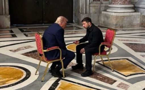 Зеленский: встреча с Трампом в Ватикане — лучшая из всех