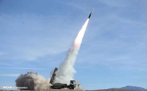 В районе Эйлата сбита иранская ракета с боеголовкой в сотни килограммов