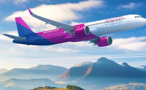 Wizz Air приостанавливает полеты в Израиль на двое суток