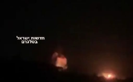 ЦАХАЛ наносит удары по Ливану: первое видео