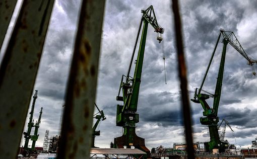 Россия строит новый флагман Черноморского флота в Керчи