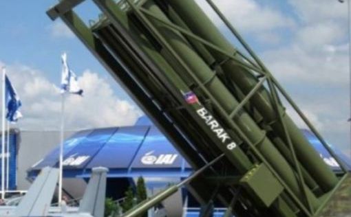 Индия завершила испытания израильской системы ПВО Barak 8