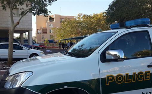 Полиция Рамле извлекла взрывчатку из автомобиля
