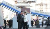 Ким Чен Ын осмотрел новый эсминец и заодно показал подросшую дочь | Фото 5