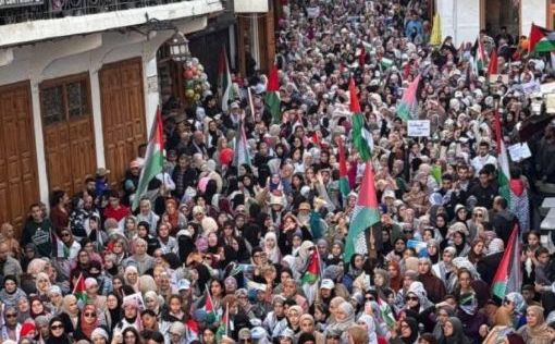 Протестующие в Марокко требуют разрыва отношений с Израилем