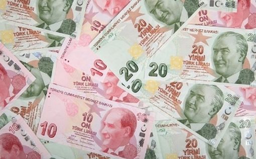 Турецкая лира за год потеряла 83% стоимости