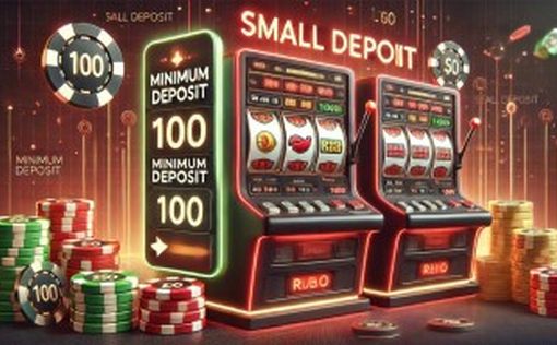 Игровые автоматы с минимальным депозитом