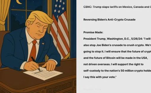 Белый дом запустил анимационный стрим с Трампом