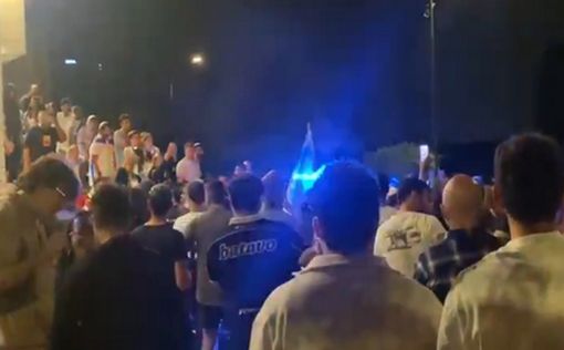 На палестино-израильском Дне Памяти в Раанане произошли массовые беспорядки