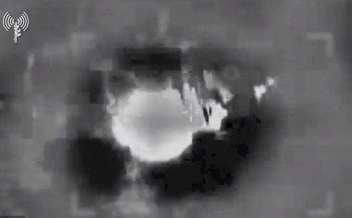 ЦАХАЛ мощно бомбит позиции Хизбаллы - новое видео